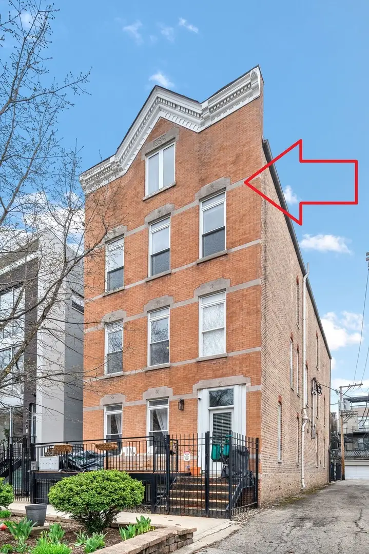 2228 N Hamilton Avenue #3F, Chicago, IL 60647 - #2