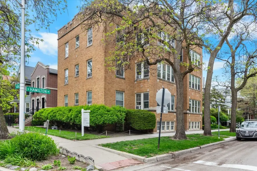 3802 N Hamilton Avenue #2S, Chicago, IL 60618 - #2