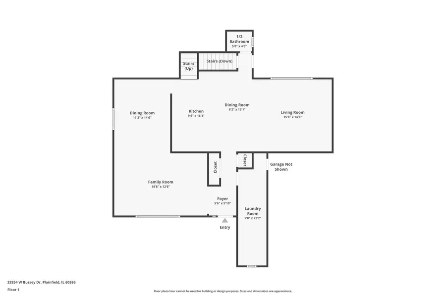 22854 Bussey Drive, Plainfield, IL 60586 - #2