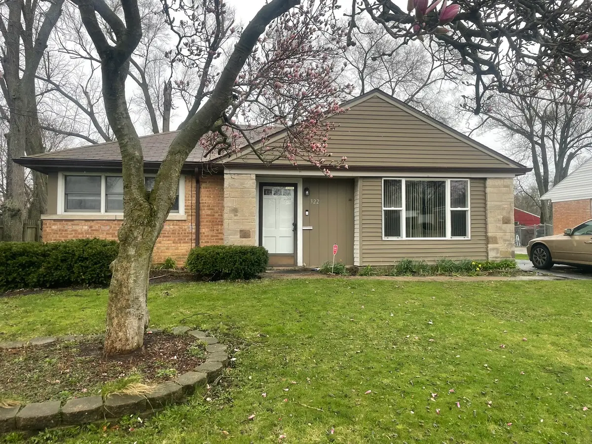 322 Nassau Street, Park Forest, IL 60466 - #1