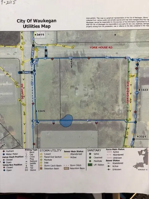 4045 York House Road, Waukegan, IL 60087 - #1