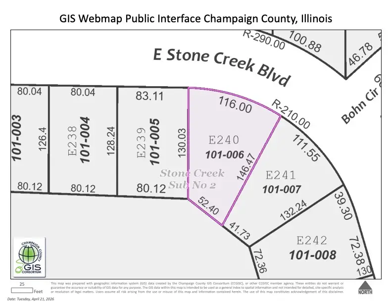 2721 E Stone Creek Boulevard, Urbana, IL 61802 - #3