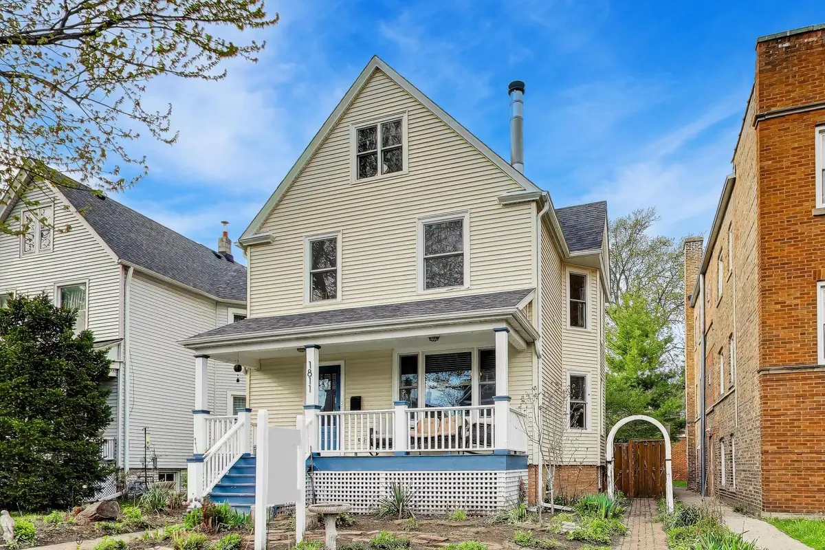 1811 Greenwood Street, Evanston, IL 60201 - #1