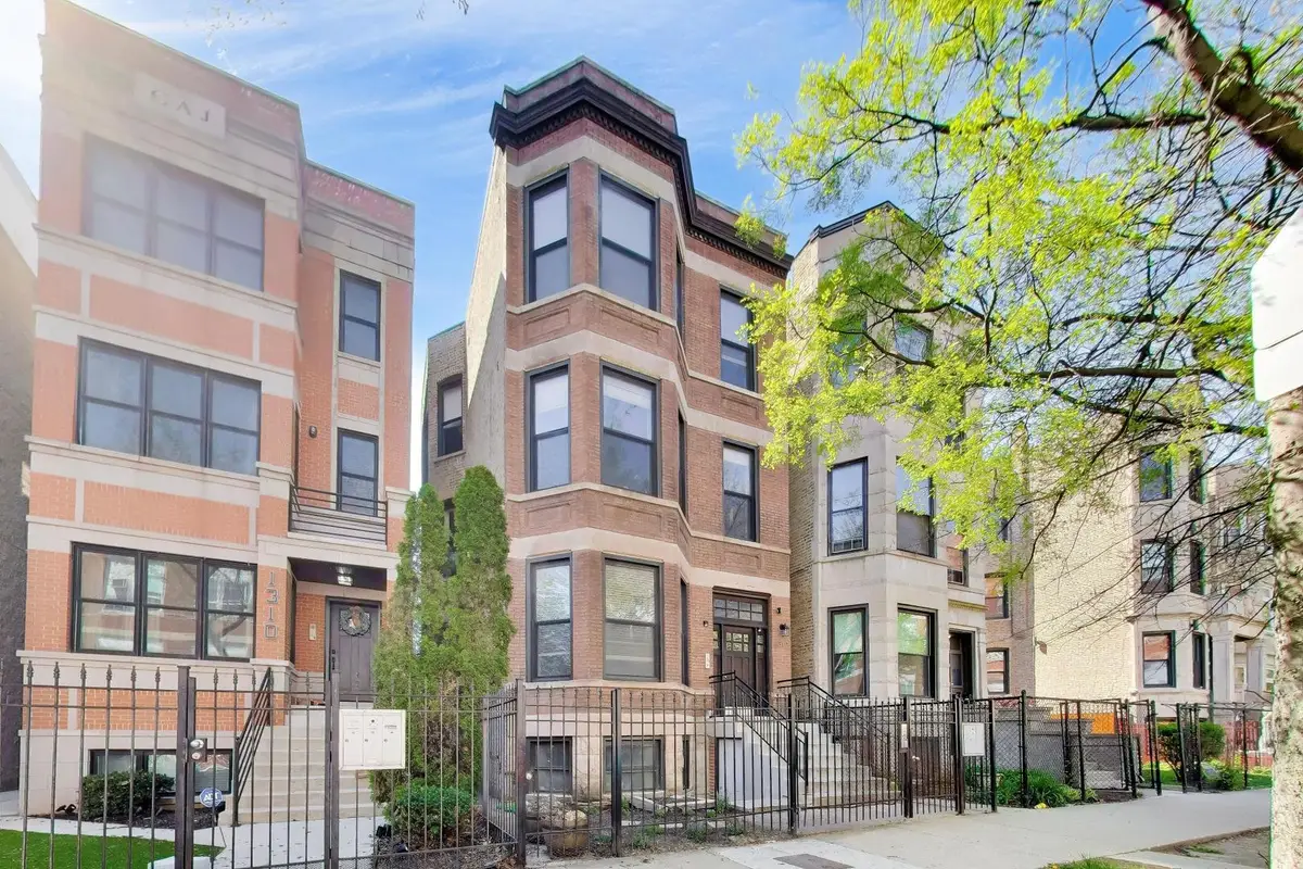 1312 N Claremont Avenue, Chicago, IL 60622 - #1