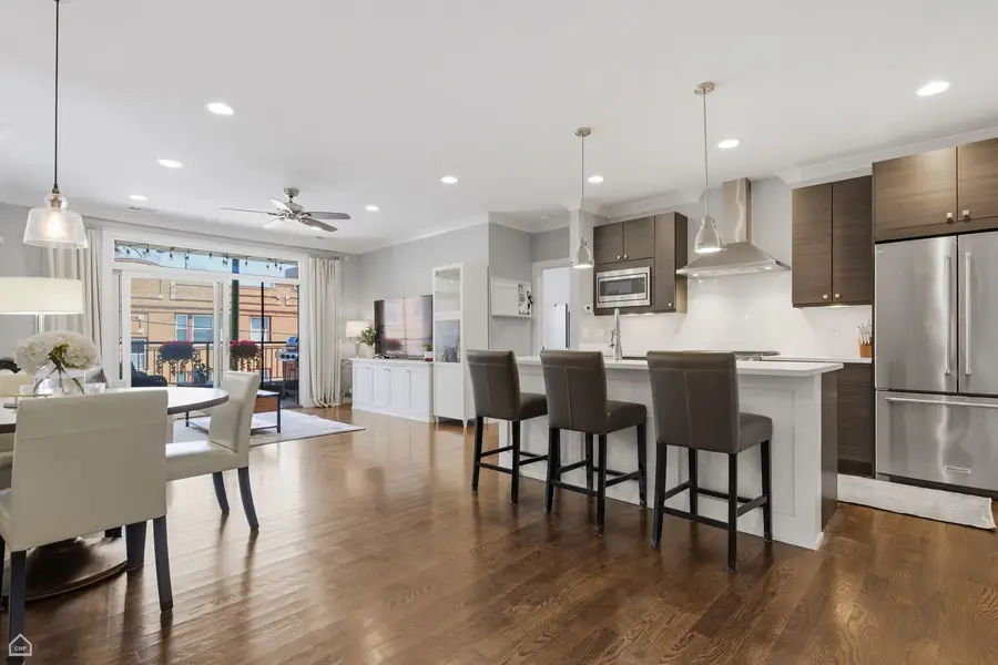 3047 N Oakley Avenue #205, Chicago, IL 60618 - #2