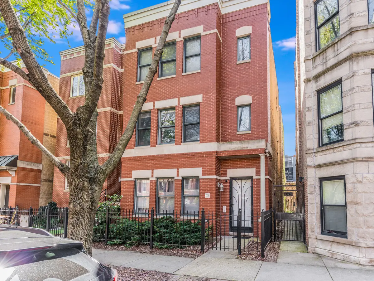 1335 W Fillmore Street #B, Chicago, IL 60607 - #1