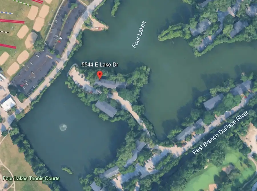 5544 E Lake Drive #A, Lisle, IL 60532 - #2