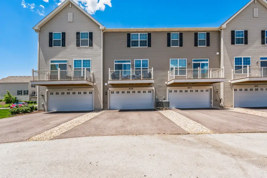 605 Brook Court, Oswego, IL 60543 - #2