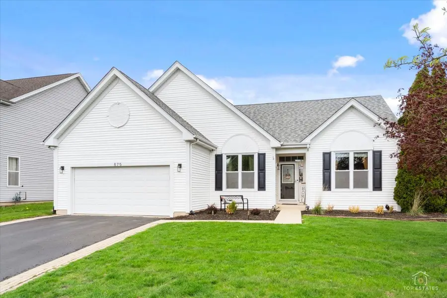 875 Red Clover Drive, Aurora, IL 60504 - #3