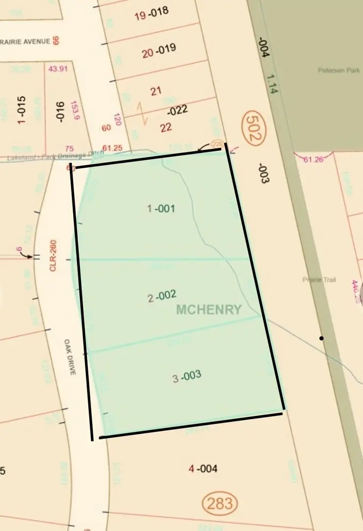 1716-1728-1740 Oak Drive, McHenry, IL 60050 - #1