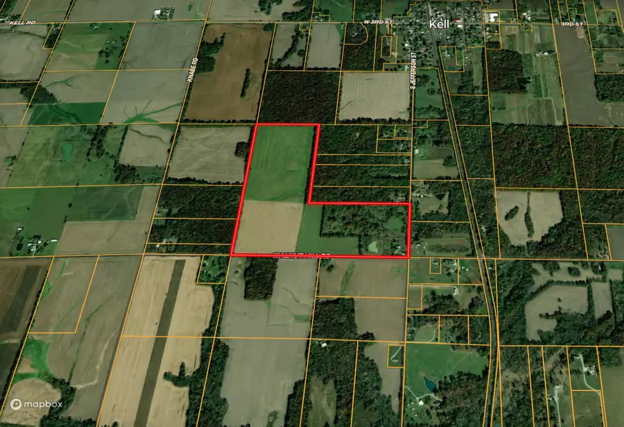 1132 S Jefferson Street, Kell, IL 62853 - #3
