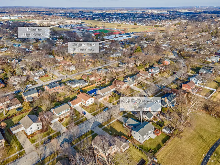 669 E Carpenter Drive, Palatine, IL 60074 - #3