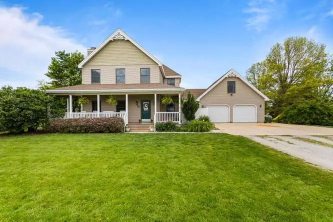 1081 County Road 1200 E, Tolono, IL 61880 - #1