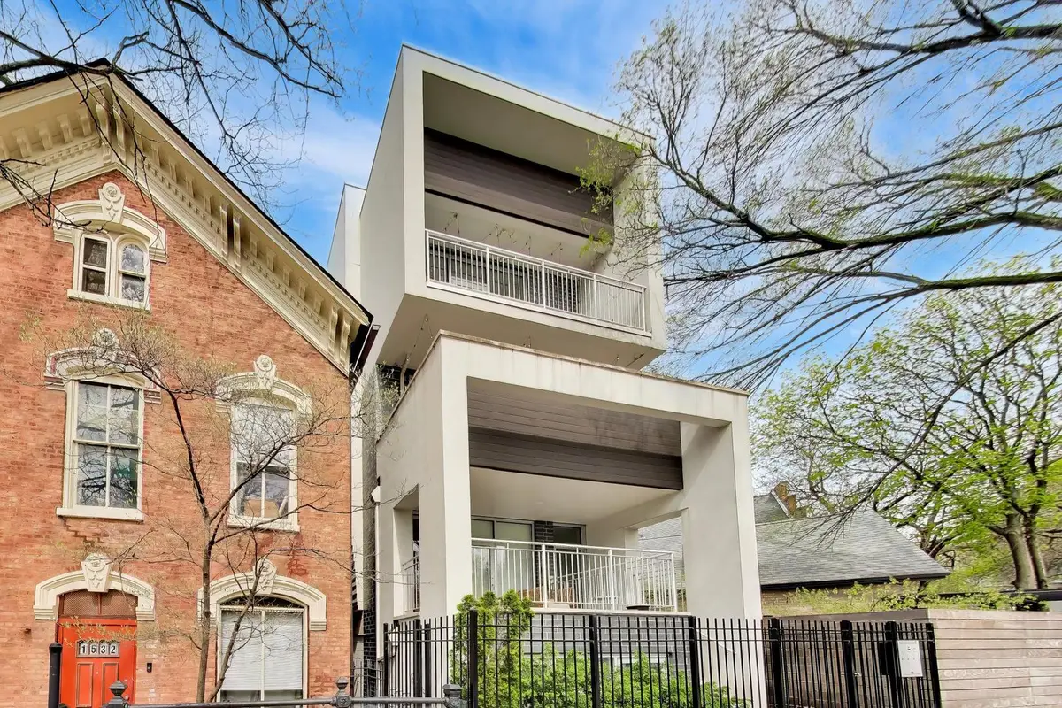 1534 N Honore Street #2, Chicago, IL 60622 - #1
