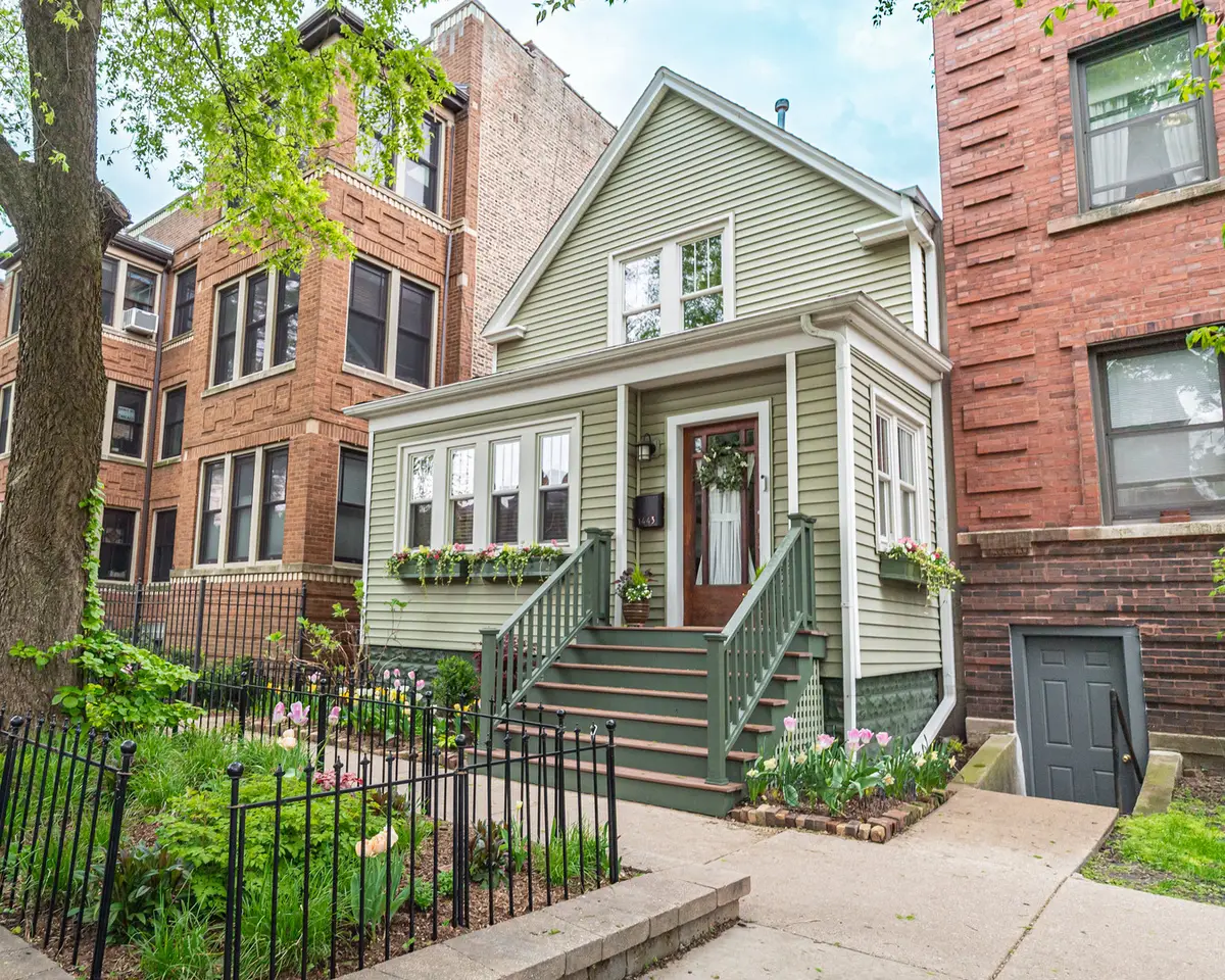 1443 W Catalpa Avenue, Chicago, IL 60640 - #1