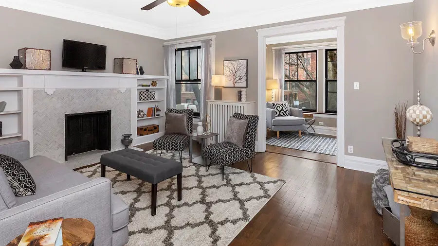 1367 E 52nd Street #1, Chicago, IL 60615 - #3