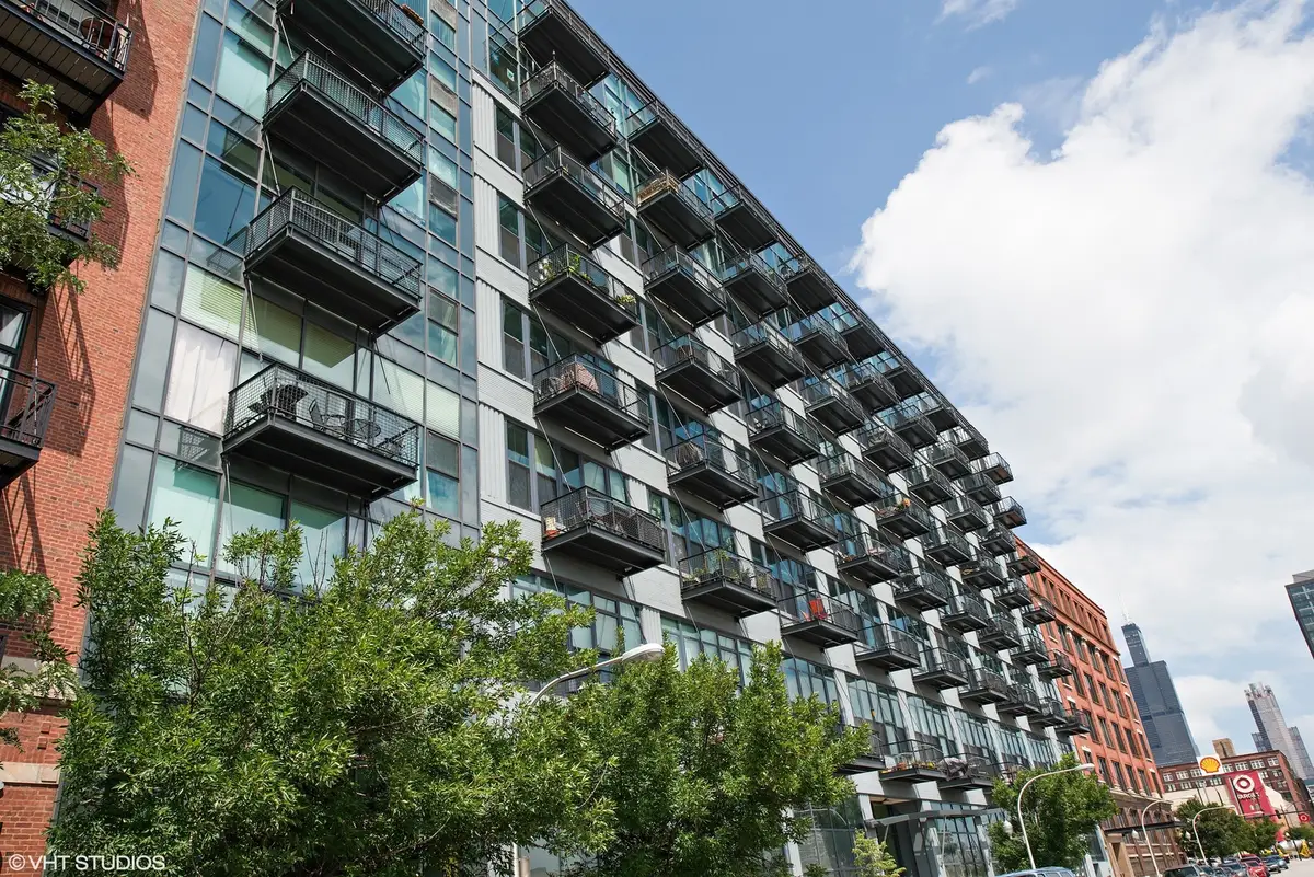 1224 W Van Buren Avenue #822, Chicago, IL 60607 - #1