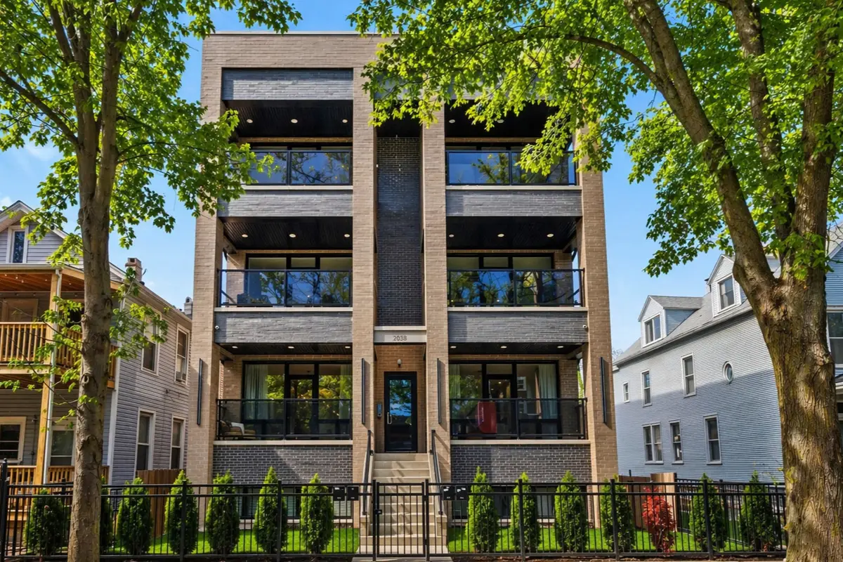 2038 N Bingham Street #1E, Chicago, IL 60647 - #1