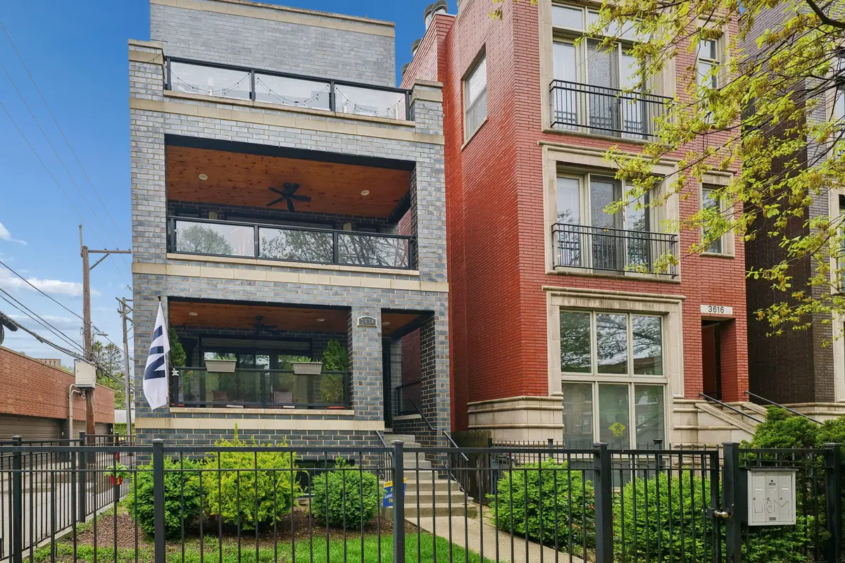 3614 N Damen Avenue #2, Chicago, IL 60618 - #1