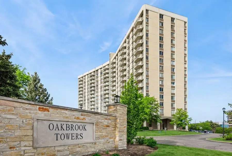 40 N Tower Road #8F, Oak Brook, IL 60523 - #2