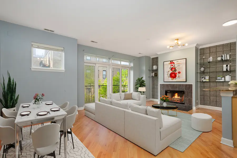 2352 W Bloomingdale Avenue #3W, Chicago, IL 60647 - #2