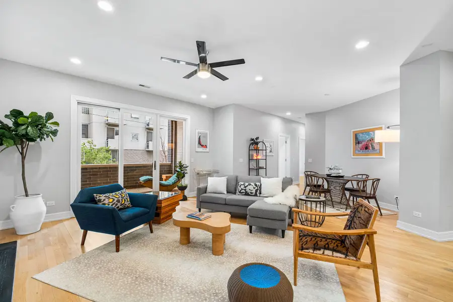 650 N Morgan Street #202, Chicago, IL 60642 - #3