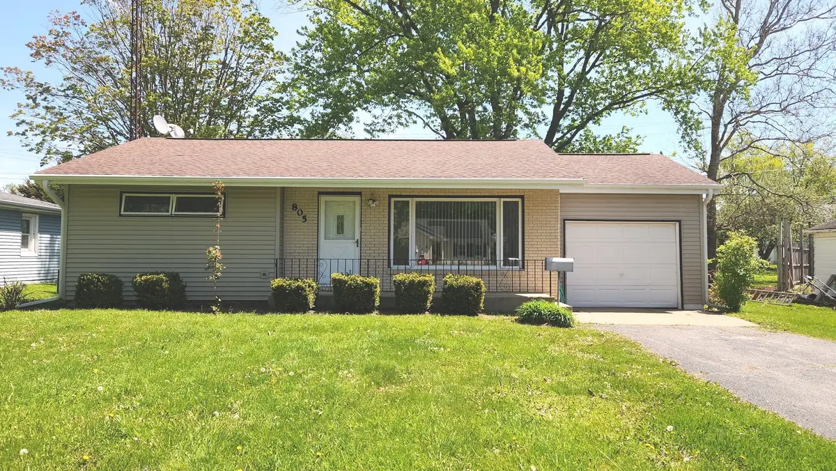 805 Garfield Street, Harvard, IL 60033 - #1