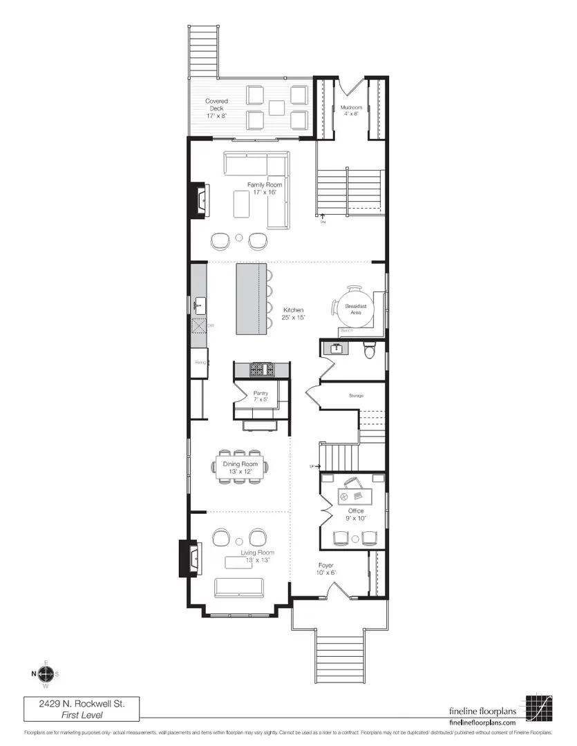 2429 N Rockwell Street, Chicago, IL 60647 - #3