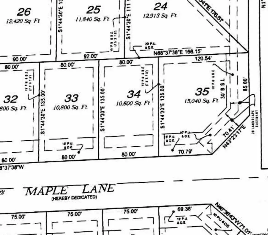 034 Maple Lane, Manhattan, IL 60442 - #2