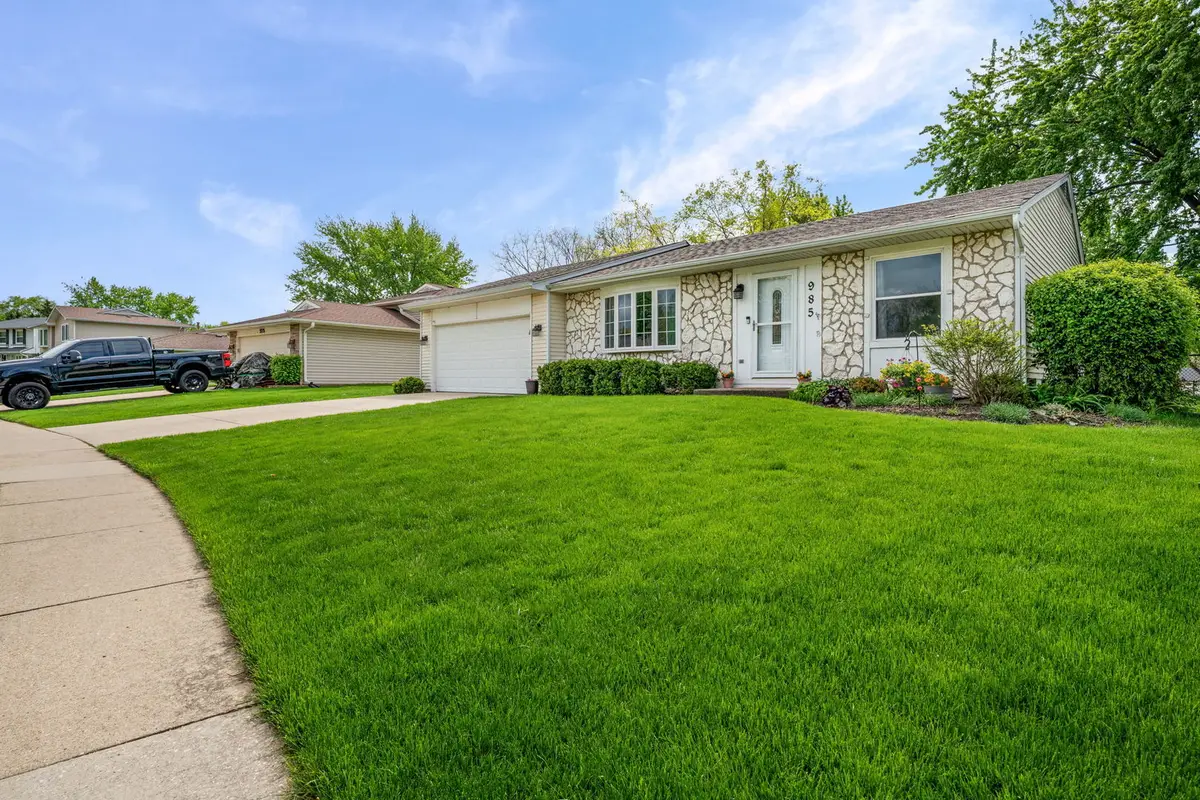 985 Brower Drive, Roselle, IL 60172 - #1