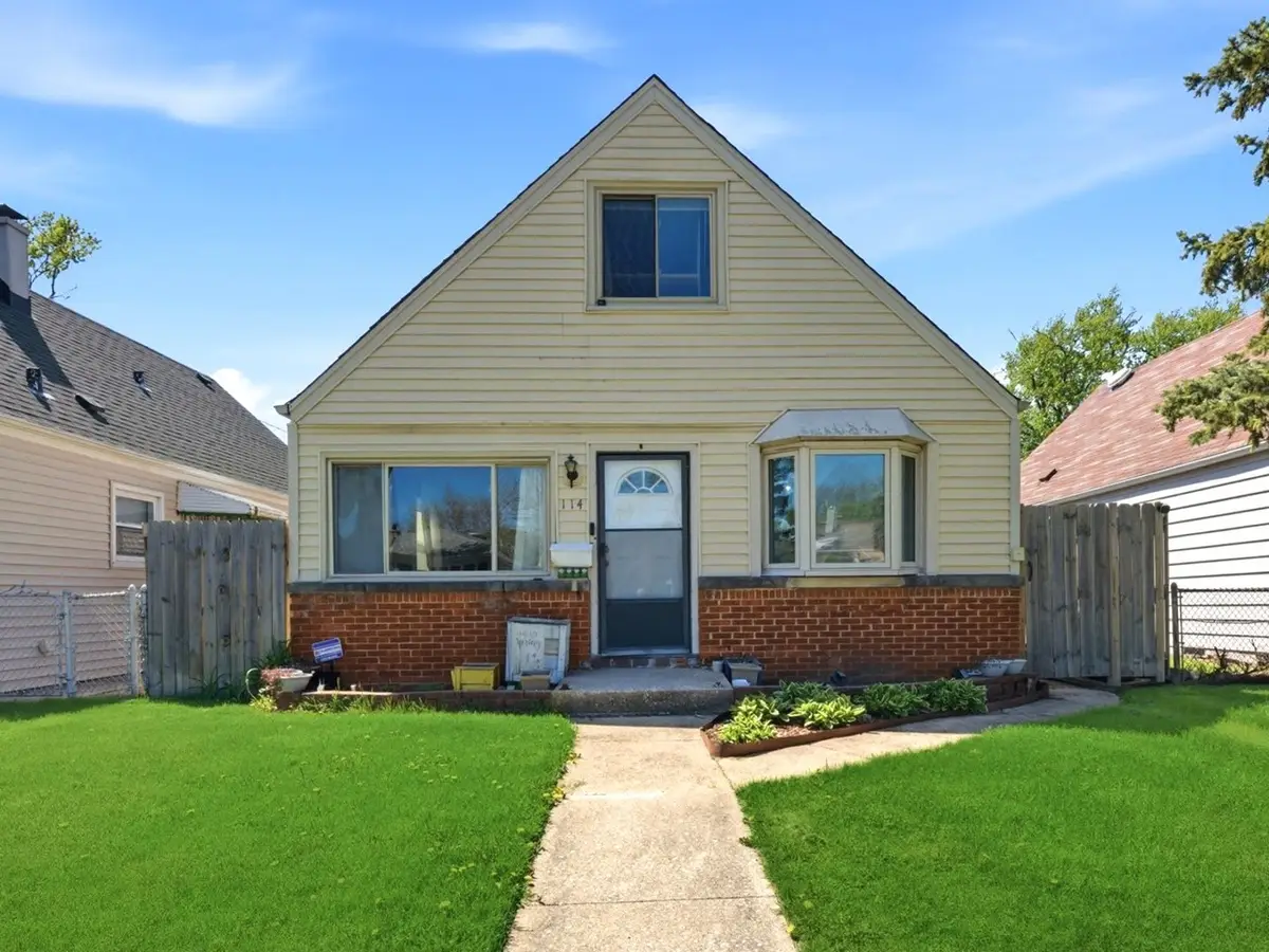 114 Geneva Avenue, Bellwood, IL 60104 - #1