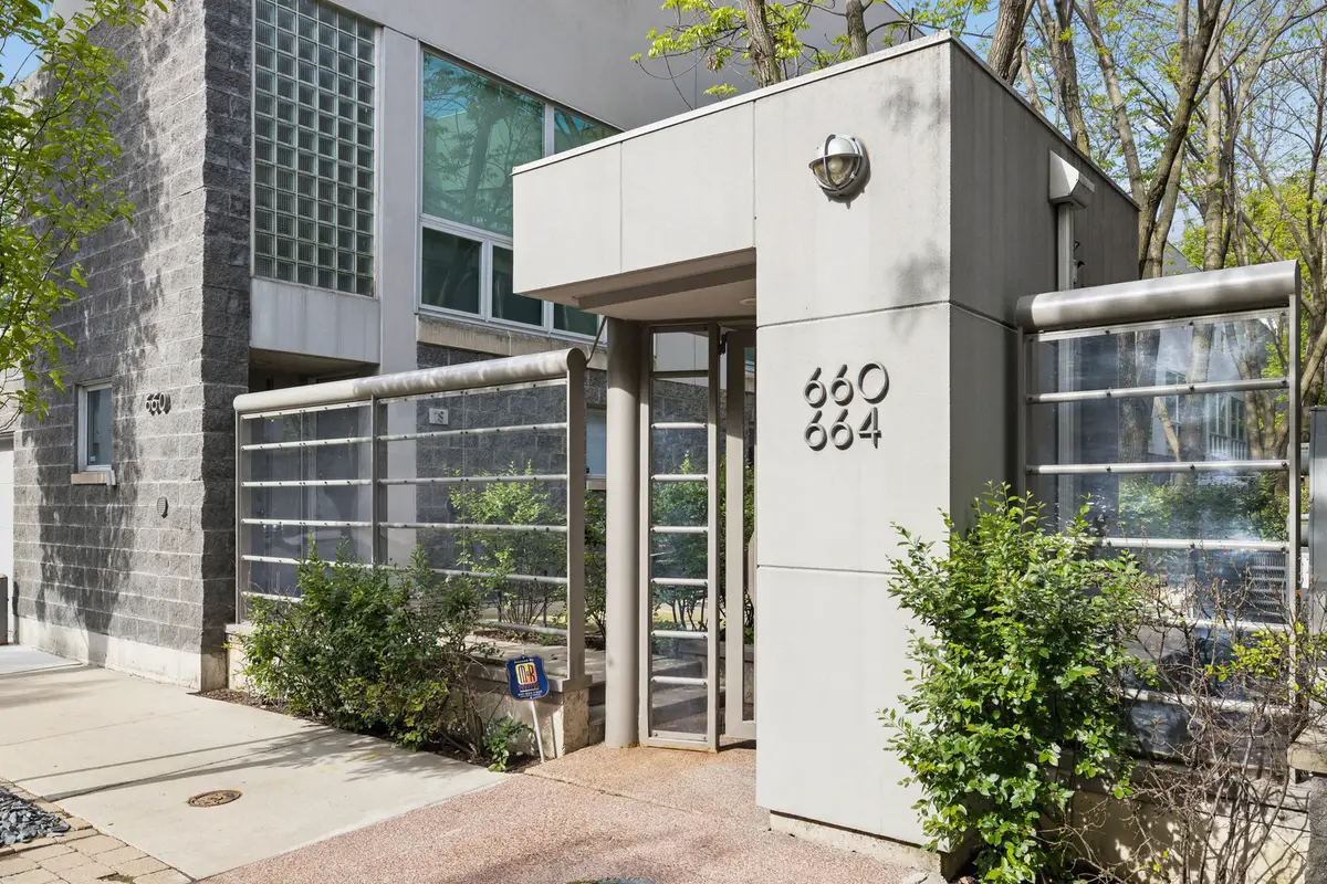 660 N Peoria Street #6S, Chicago, IL 60642 - #1