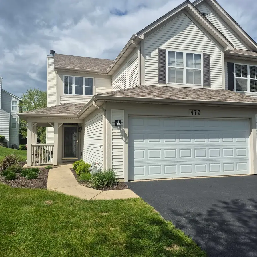 477 Peregrine Parkway #D, Bartlett, IL 60103 - #2