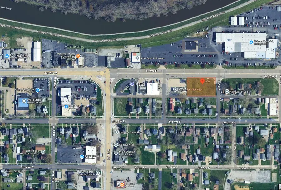 226 E 1st Avenue, Milan, IL 61264 - #2