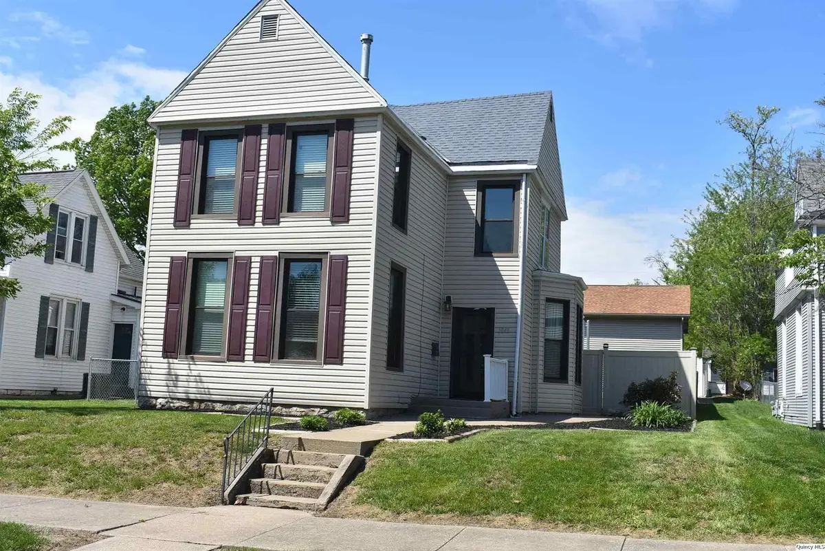 1843 Spring St, Quincy, IL 62301 - #1