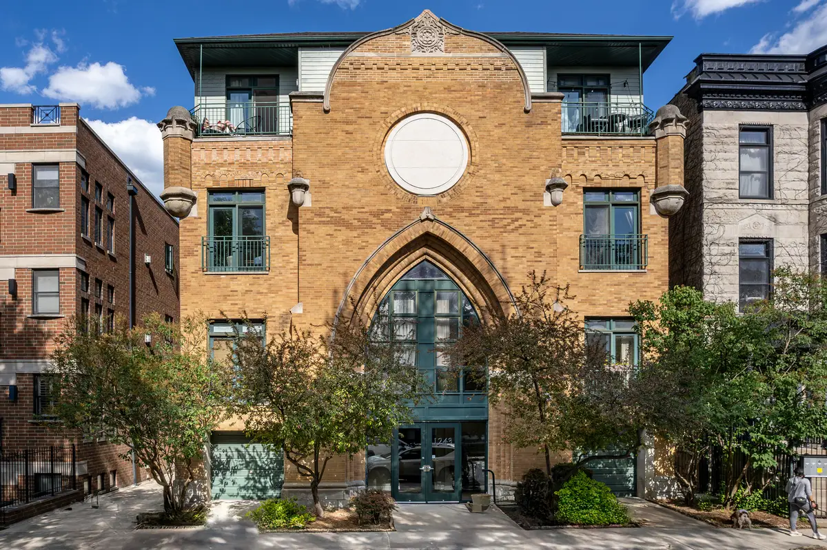 1243 N Wolcott Avenue #1, Chicago, IL 60622 - #1
