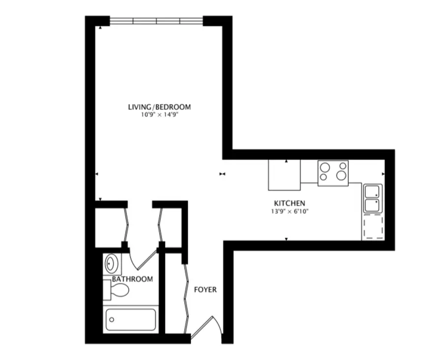 1415 W Lunt Avenue #308, Chicago, IL 60626 - #2