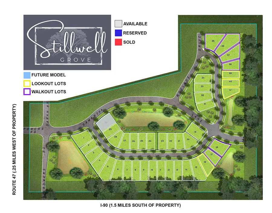 Lot 14 Ryann Road, Huntley, IL 60142 - #3