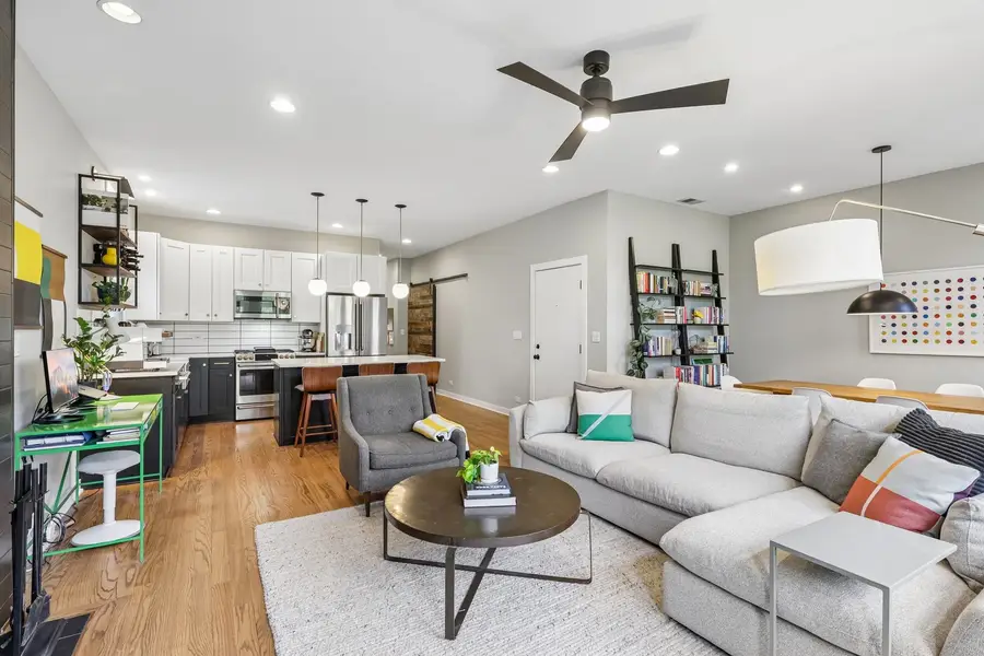 2319 N Leavitt Street #4, Chicago, IL 60647 - #2