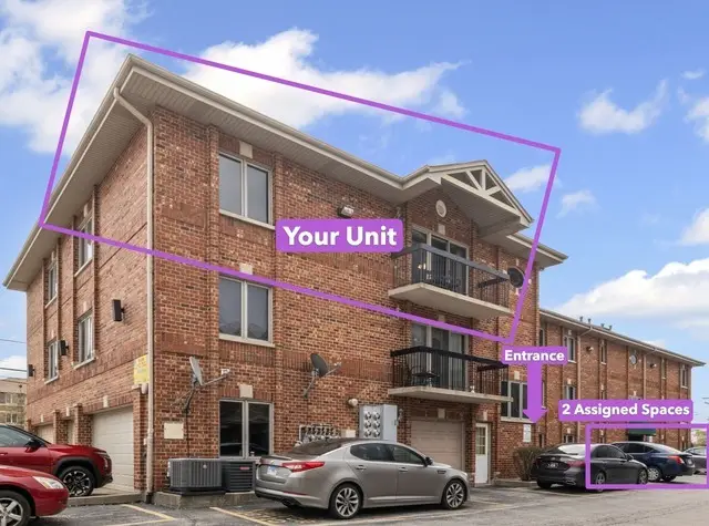 10710 Central Avenue #3D, Chicago Ridge, IL 60415 - #2