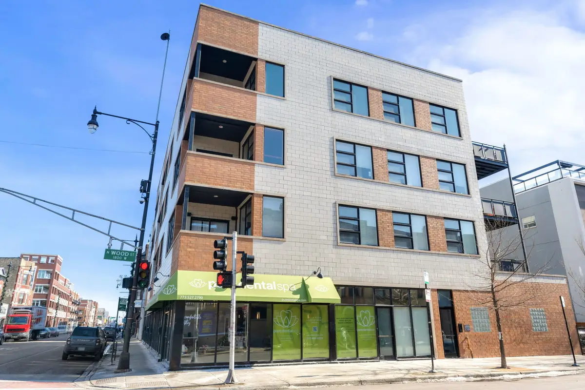 1555 N Wood Street #201, Chicago, IL 60622 - #1