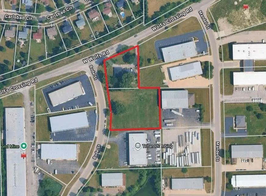 25501 W Wolfs Crossing Road, Plainfield, IL 60585 - #1