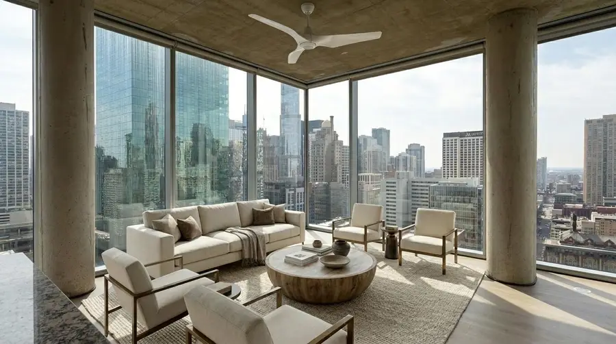 600 N Fairbanks Court #3307, Chicago, IL 60611 - #2