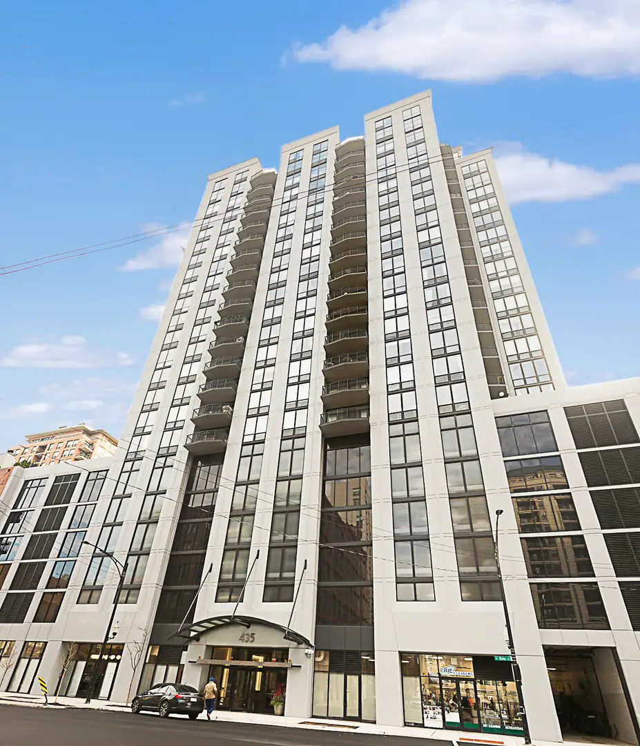 435 W Erie Street #1306, Chicago, IL 60654 - #1