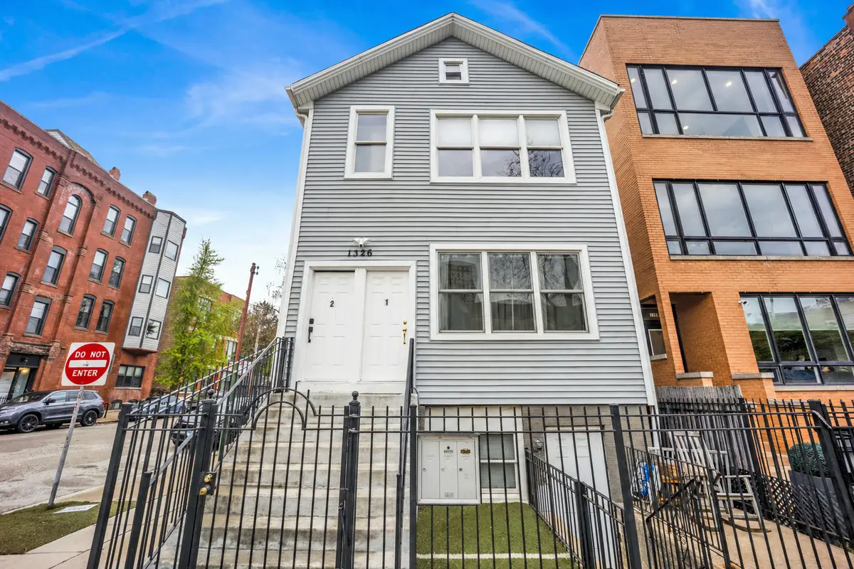 1326 W Ohio Street, Chicago, IL 60642 - #1