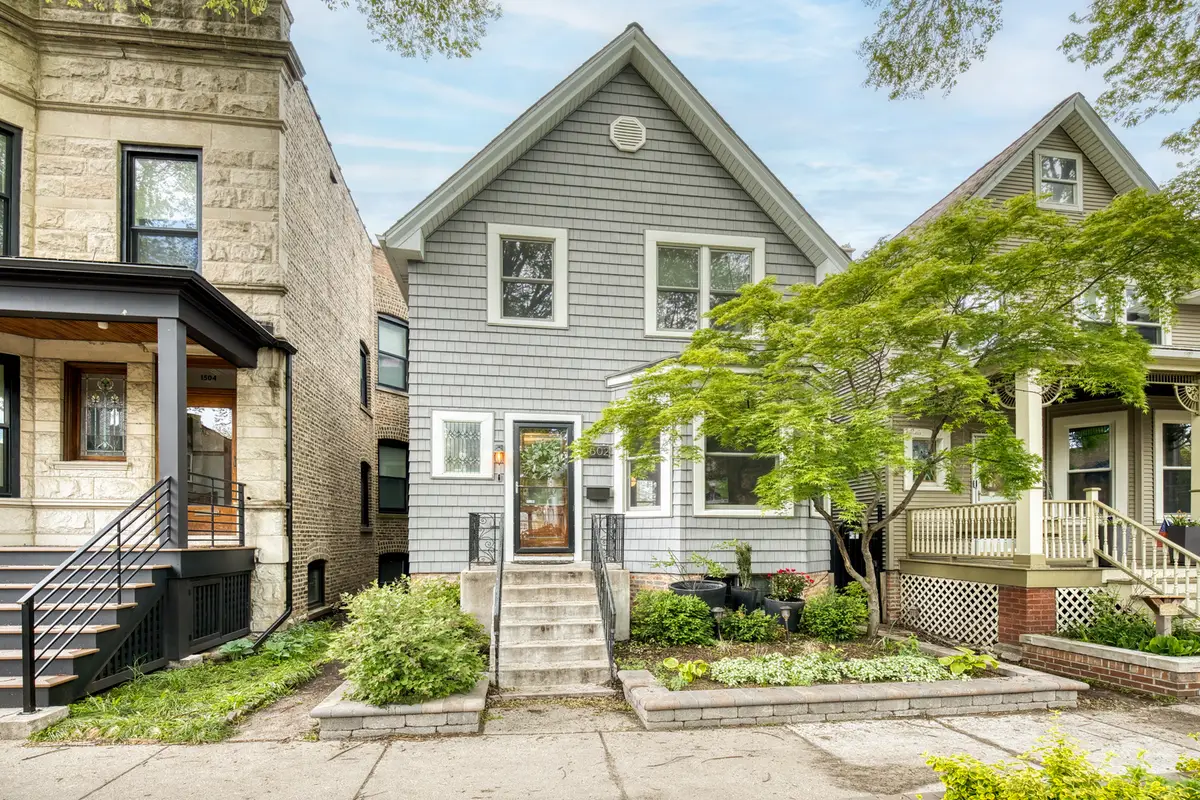 1502 W Edgewater Avenue, Chicago, IL 60660 - #1