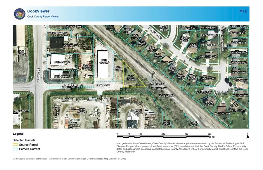 80 E Taft Drive, South Holland, IL 60473 - #2