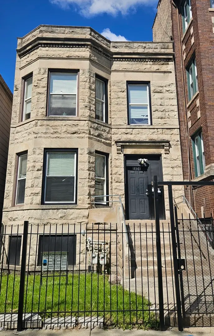 6404 S Peoria Street, Chicago, IL 60621 - #1