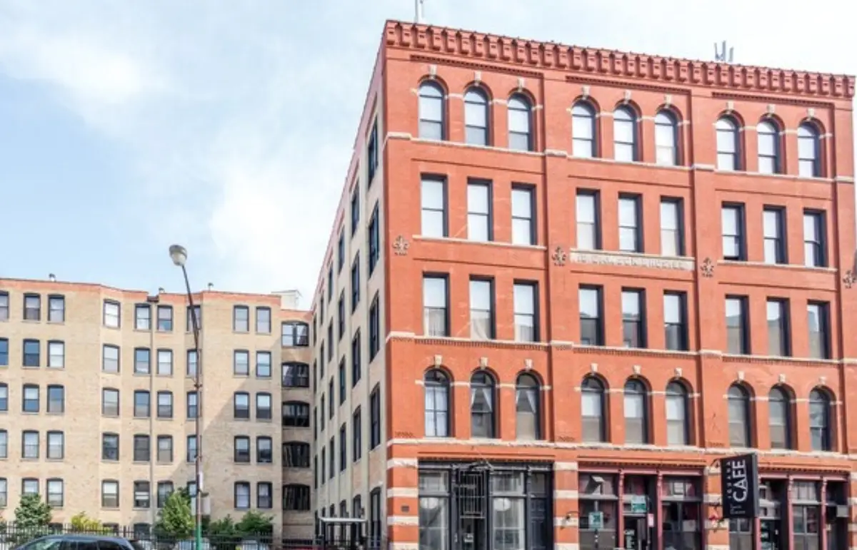 525 N Halsted Street #401, Chicago, IL 60642 - #1