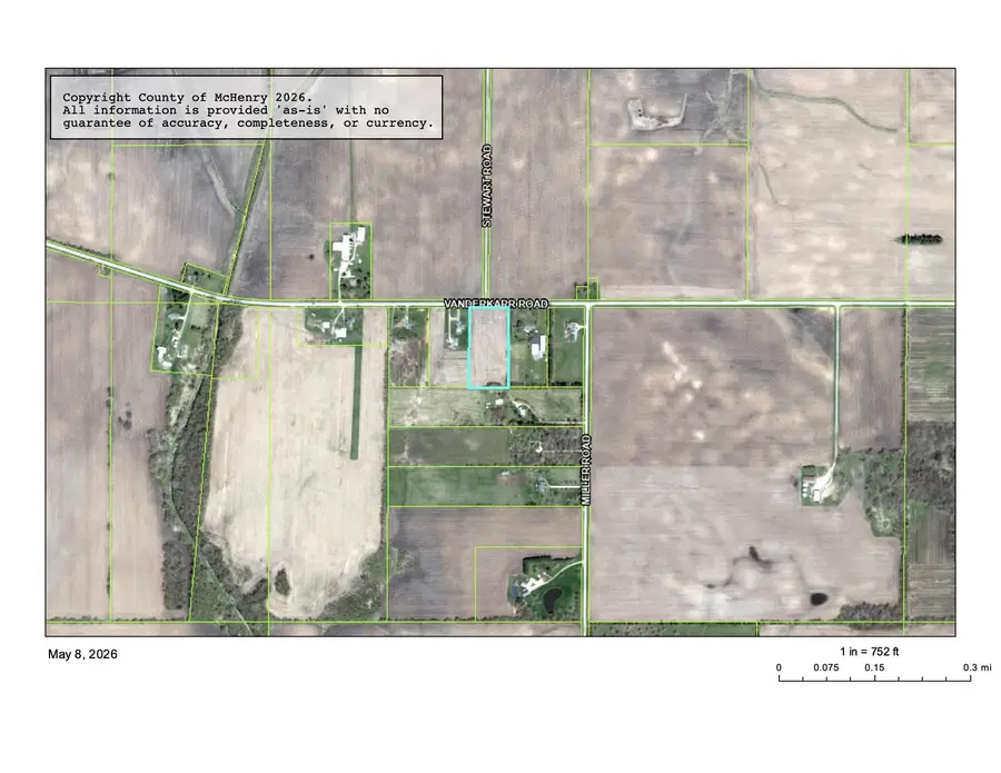 0 Vanderkarr Road, Hebron, IL 60034 - #2